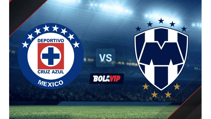 Cruz Azul vs. Monterrey por la Concachampions.