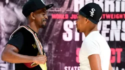 Jamel Herring aseguró que Shakur Stevenson es mucho mejor de lo que demostró en su última pelea