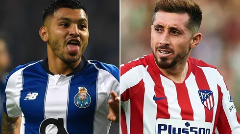 Tecatito y HH chocan en esta Champions League 2021.