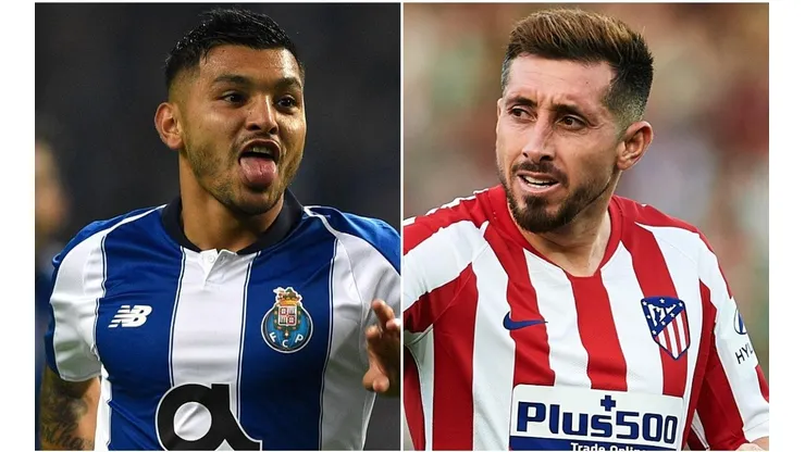 Tecatito y HH chocan en esta Champions League 2021.