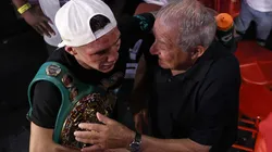 Bob Arum, CEO de Top Rank, salió en defensa de Oscar Valdez