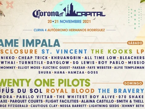 Corona Capital 2021: CDMX volverá a tener un festival masivo