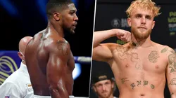 Anthony Joshua, otro campeón mundial que dio su bendición a Jake Paul