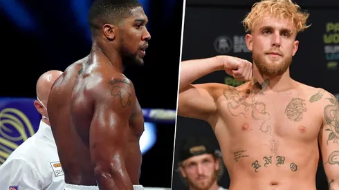 Anthony Joshua, otro campeón mundial que dio su bendición a Jake Paul