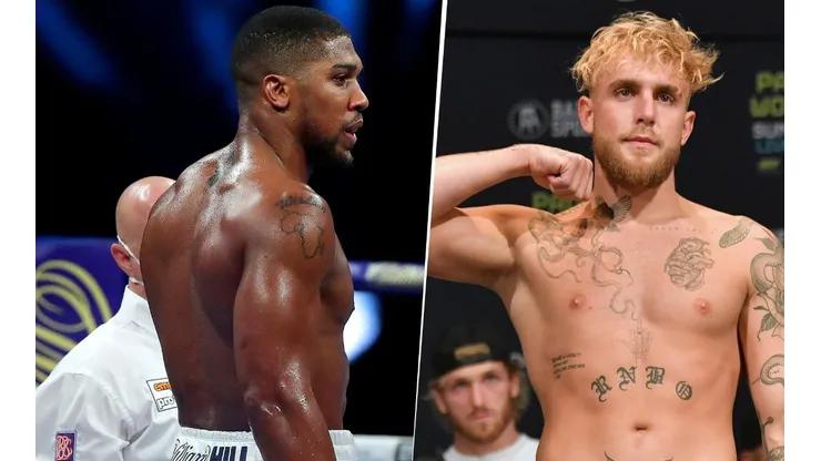 Anthony Joshua, otro campeón mundial que dio su bendición a Jake Paul