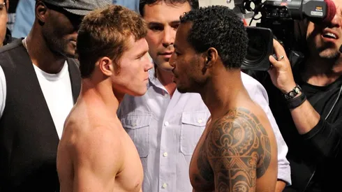 Shane Mosley reveló que Canelo Álvarez le hizo perder un millón de dólares