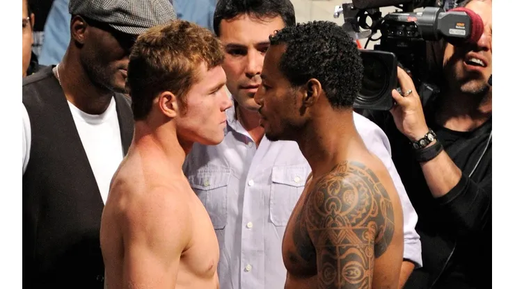 Shane Mosley reveló que Canelo Álvarez le hizo perder un millón de dólares