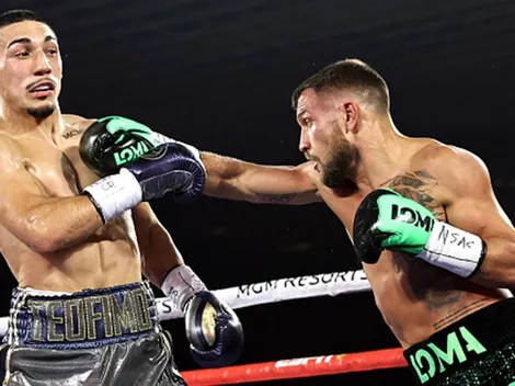 Teófimo López respondió al pedido de revancha de Vasyl Lomachenko