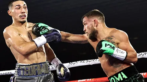 Teófimo López respondió al pedido de revancha de Vasyl Lomachenko