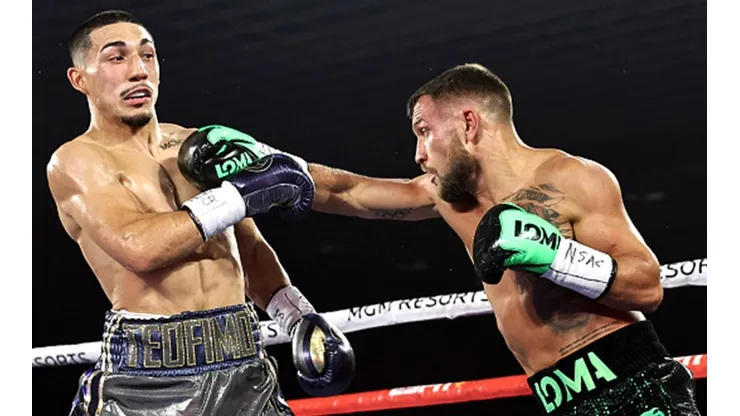 Teófimo López respondió al pedido de revancha de Vasyl Lomachenko