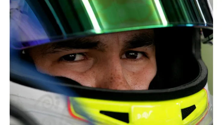 Sergio Perez and Sauber F1