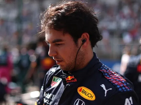 Checo Pérez es criticado por la prensa internacional tras el GP de Italia