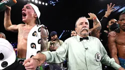 Oscar Valdez vs Robson Conceicao: la disculpa del juez que puntuó 117-110