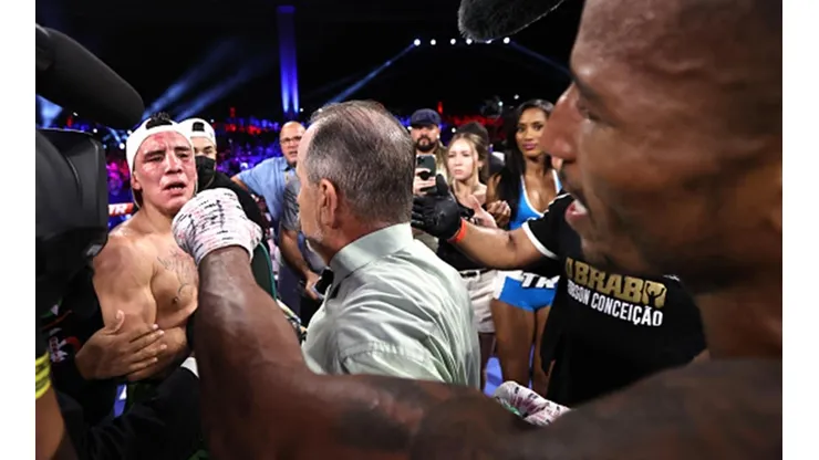 Robson Conceicao fue recibido como ganador en Brasil y Oscar Valdez lo sabe