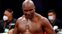 El presidente del CMB le bajó el pulgar a Evander Holyfield