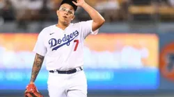 Tras vencer a Padres, Julio Urías puso su marca en 17 victorias y tres derrotas en la temporada 2021.