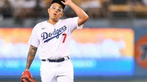 Tras vencer a Padres, Julio Urías puso su marca en 17 victorias y tres derrotas en la temporada 2021.