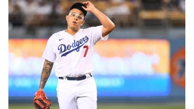 Tras vencer a Padres, Julio Urías puso su marca en 17 victorias y tres derrotas en la temporada 2021.