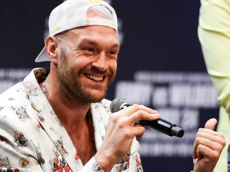 La leyenda que volvió, ganó y pidió por Tyson Fury