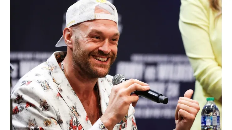 La leyenda que volvió, ganó y pidió por Tyson Fury