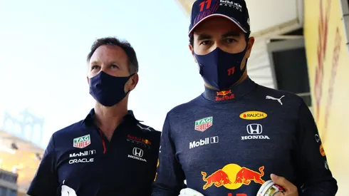 Checo Pérez, defendido por Christian Horner tras el GP de Monza.