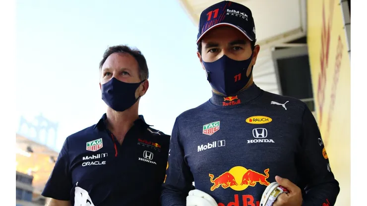 Checo Pérez, defendido por Christian Horner tras el GP de Monza.