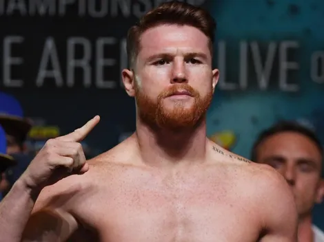 Tras el combate, Canelo Álvarez le dio un fuerte reto a Óscar Valdez