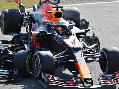 Hamilton y Verstappen se criticaron duro tras el GP de Italia