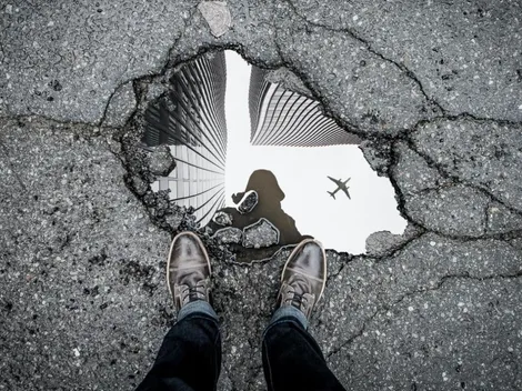 Mexicano crea pavimento que se regenera con agua de lluvia