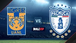 Tigres UANL vs. Tuzas de Pachuca por el Torneo Grita México A21 de la Liga MX Femenil.