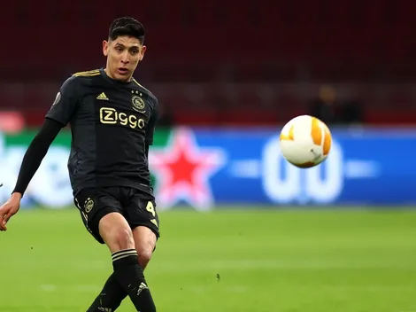 Ajax venció a Zwolle con la presencia de Edson Álvarez