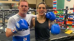 Canelo Álvarez defendió a Óscar Valdez.