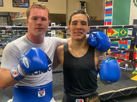 Canelo Álvarez defendió a Óscar Valdez