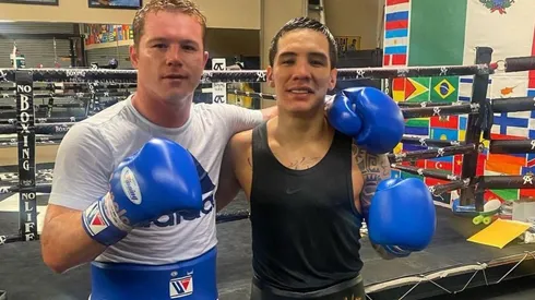 Canelo Álvarez defendió a Óscar Valdez.