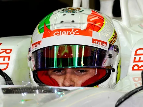 Checo Pérez saldrá del noveno sitio en el GP de Italia