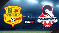 Atlético Morelia vs. Cimarrones de Sonora EN VIVO por la Liga de Expansión MX