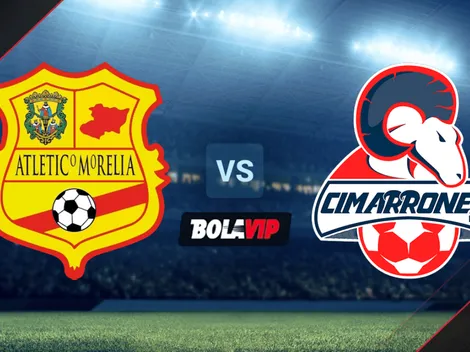 Qué canal transmite Atlético Morelia vs. Cimarrones de Sonora EN VIVO por la Liga de Expansión MX | Horario y TV |