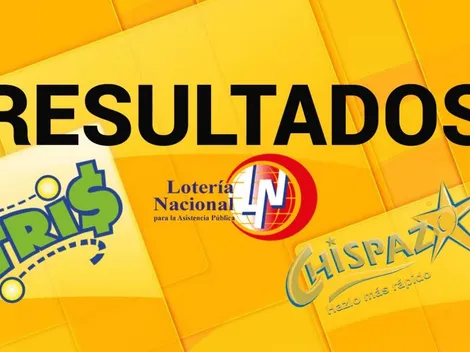 Resultados Tris y Chispazo sábado 11 de septiembre de 2021, conoce los resultados Lotenal diarios.