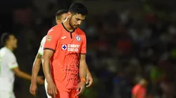 Lucas Passerini terminó el partido muy enojado.