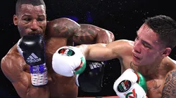 Valdez ganó con mucha polémica ante Conceicao.