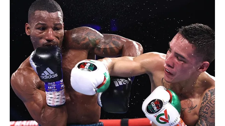 Valdez ganó con mucha polémica ante Conceicao.