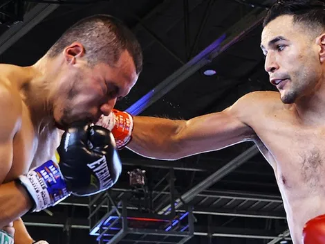 Puro nocaut mexicano en el inicio de la cartelera de Valdez vs. Conceicao