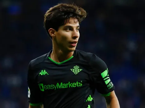 El mexicano Diego Lainez vuelve a quedar fuera de la convocatoria del Betis