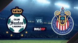Santos Laguna vs. Chivas de Guadalajara por el Torneo Grita México A21 de la Liga MX Femenil.