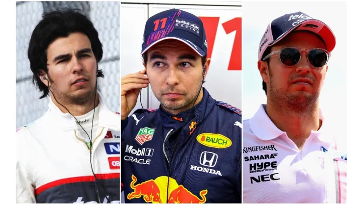 Checo Pérez, piloto mexicano de la Fórmula 1.
