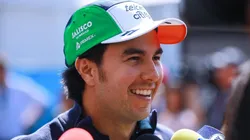 Sergio Pérez se muestra optimista para el GP de México