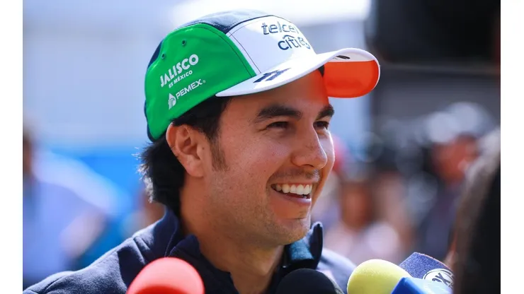 Sergio Pérez se muestra optimista para el GP de México