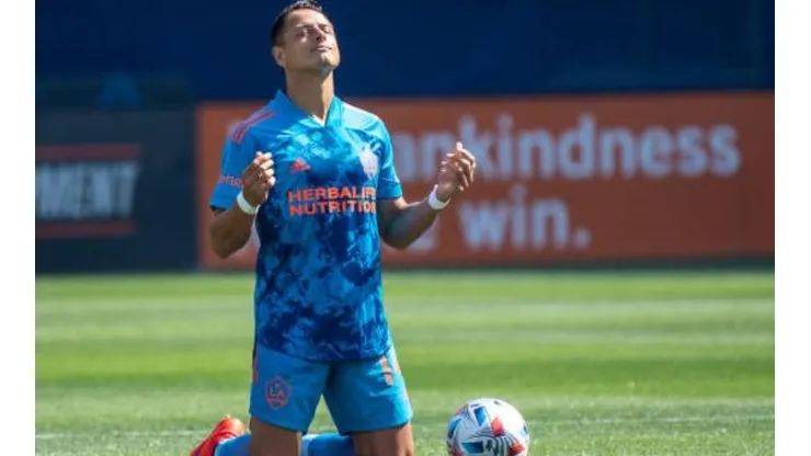 Chicharito Hernández ha estado fuera de circulación por más de dos meses.