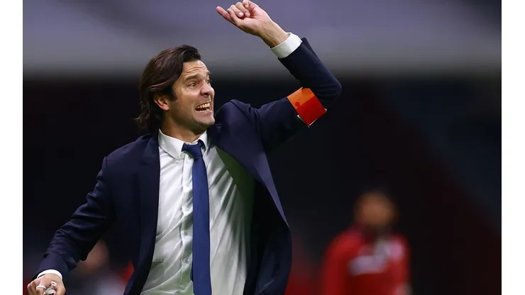Santiago Solari coincide en México con uno de sus ídolos de la infancia y la adolescencia: Gerardo Martino.