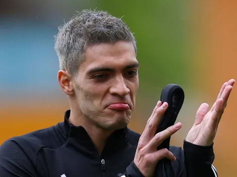 Raúl Jiménez podría jugar con Wolverhampton